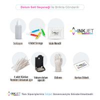  E414 için Renkli Kartuş Dolum Seti inkjet En Ucuzu