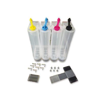 4 Renk Yazıcılar Için Uyumlu  D Ti̇pi̇ Bi̇tmeyen Kartuş Tanki