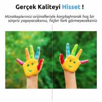 Hp Deskjet 1515 Uyumlu Kartuş Dolum Seti 4x100ml Yüksek Kalite Seçenekli inkjet  