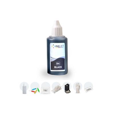 Canon (e404 E414 E464 E474 E484) Siyah Kartuş Mürekkep Dolum Seti Pg 46 Cl 56