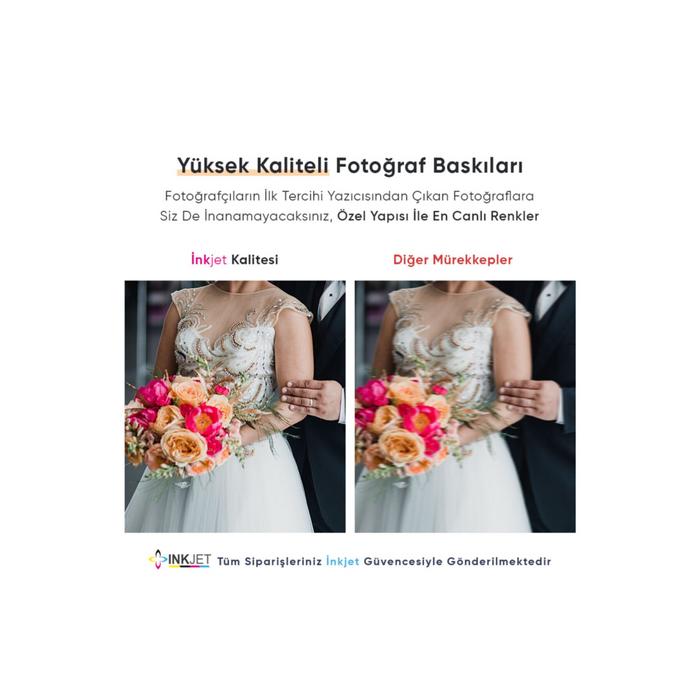 Canon G1400 Uyumlu Mürekkep Seti - G1410/g2410/g3410/g4410