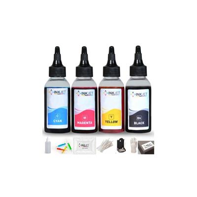 Canon Pg-46 Cl-56 Kartuş Dolum Seti 4x100ml (e404, E414, E464)