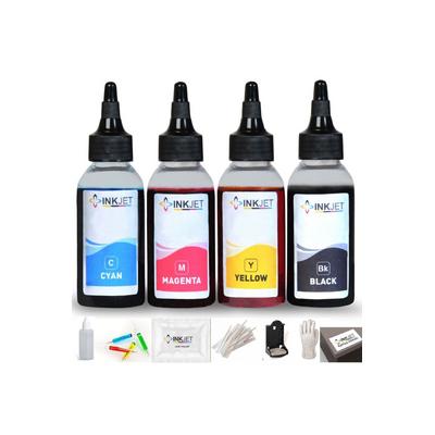 Deskjet 2633 2632 2630 2620 2600 Uyumlu Kartuş Dolum Seti 4 X 100 Ml 304 Uyumlu