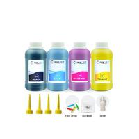 G Serisi Tanklı Yazıcılar Için 4 Renk 250 Ml Mürekkep Seti G1400 G2400 G2411 G3411 G3400