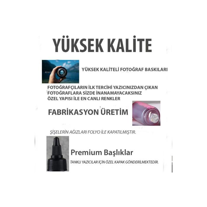 Mg2450 Uyumlu Kartuş Dolum Seti Bro