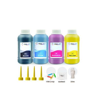 Mürekkep Seti 4 Renk T300/t310/t500/t510/t800/t910