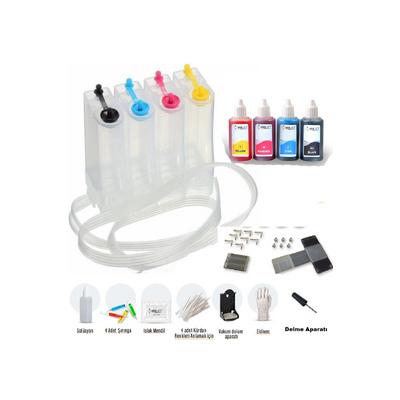 Tank Sistemi 2630 2620 2633 304 Full Set Dolu Yazıcılar Için Uyumlu