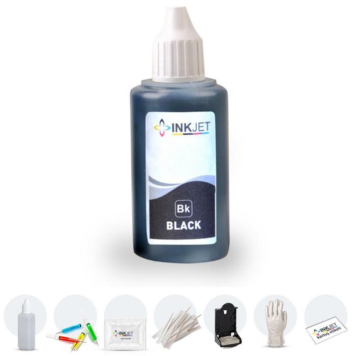 Tüm Model Yazıcılar Için Siyah Kartuş Dolum Seti