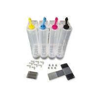 4 Renk Yazıcılar Için Uyumlu D Ti̇pi̇ Bi̇tmeyen Kartuş Tanki