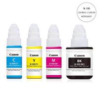 Canon G1400 G2400 G3400 G4400 Gi 490 Yazıcılar Için Uyumlu 4 Renk Mürekkep Seti