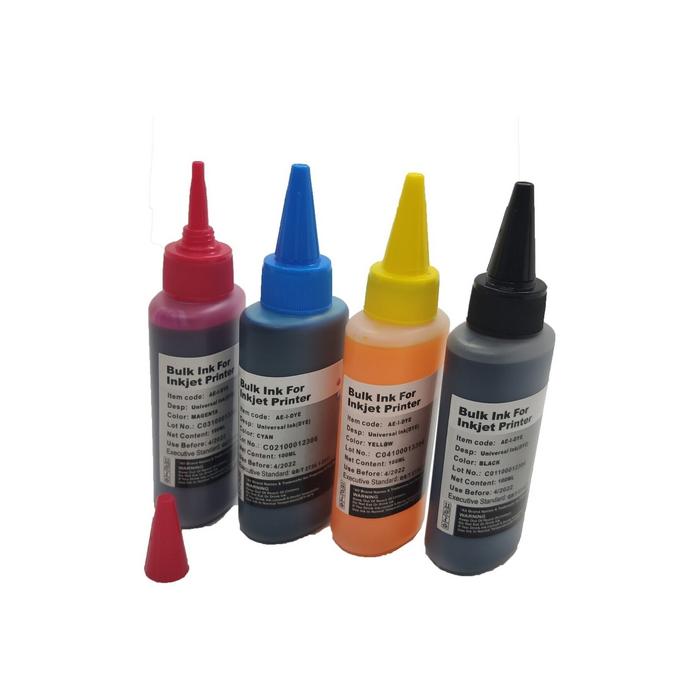 Canon Pg-46 Cl-56 Uyumlu Kartuş Dolum Seti 4x100ml