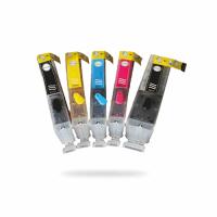 Canon Pgi 550/551 Uyumlu Kolay Dolan Kartuşlar (5 Renk Dolu) Ip7250/ Ip8750/ Ix6850/ Mg5450/ Mg5550/ Mg5650/ Mg6350/ Mg6450/ Mg6650/ Mg7150/ Mg7550/ Mx725/ Mx925