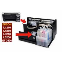 Epson L5190 - L3110 L3111 L3150 L3151 L3160 L1250 Mürekkep Tankı Boş 4 RENK (2.el)