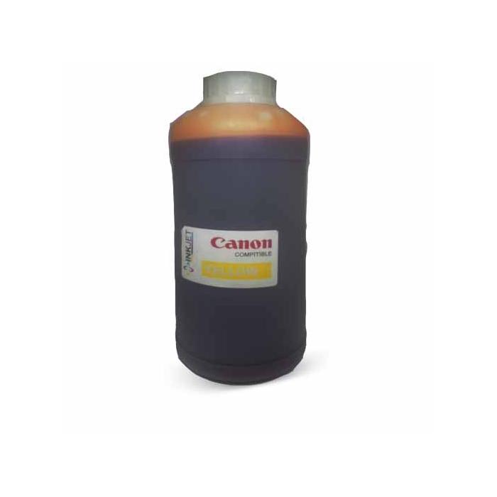 Inkjet Canon Yazıcılar Için 1 Litre Sarı Mürekkep Canon Mg2450 2550 E414 E514 Mg3550 G1400
