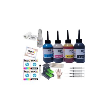2600 2620 2630 2632 (304) Kartuş Mürekkep Dolum Seti 4x100ml Renk