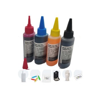 650 Kartuş Uyumlu Mürekkep Seti (4x100 Ml)