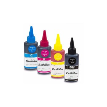 650 Kartuş Uyumlu Mürekkep Seti (4x100 ml)