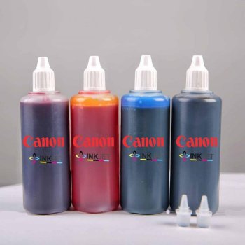 Canon G4400 Bitmeyen Kartuşlu Yazıcı Mürekebi 4x100 Ml