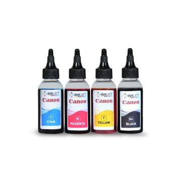 Inkjet Canon Mürekkep Photo Yazıcılar Için 5 Renk 100 Ml  Ip7250 Ix 6850  550 551 Kartuş Için