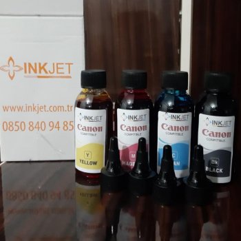 Inkjet Hp 950 951 Dolan Kartuşlar Için Mürekkep 100 Ml 4 Renk