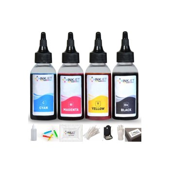 Canon E3140 Uyumlu Kartuş Dolum Seti 4x100 ml