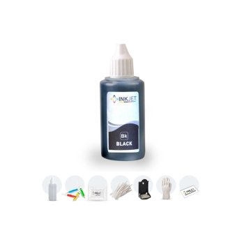 Canon (e404 E414 E464 E474 E484) Siyah Kartuş Mürekkep Dolum Seti Pg 46 Cl 56