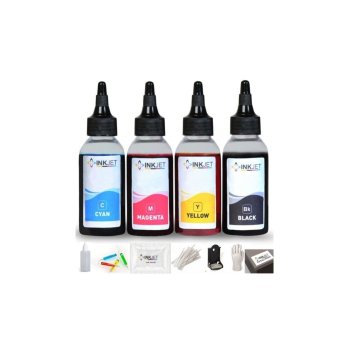 Canon E484 Uyumlu Kartuşlu Yazıcı Mürekebi 4x100 Ml 4 Renk