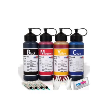 Canon Yazıcı Mürekkebi - Kartuş Mürekkebi Ve Dolum Seti - 500 Ml