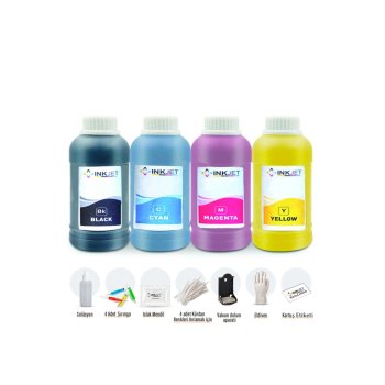 Deskjet 2600, 2620, 2630 Yazıcı Kartuş Dolum Seti 250 Ml