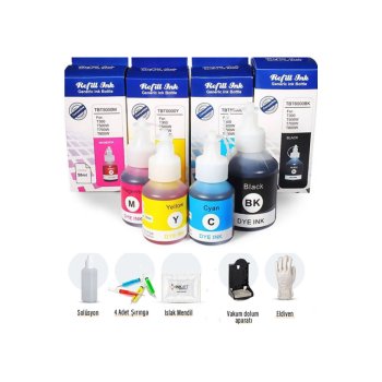 Deskjet Ink Advantage 3775 Orjinal Mürekkepli Siyah Ve Renkli Kartuş Dolum Seti 650 652