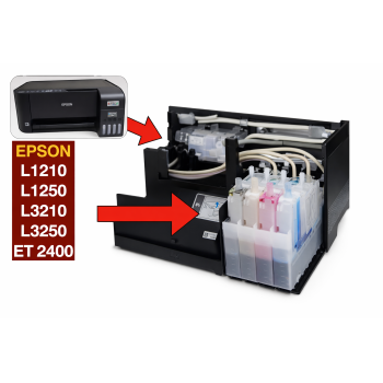 Epson L3250 L3251 L3252 Mürekkep Tankı Boş 4 RENK (2.el)
