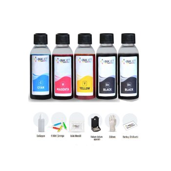 HP 2320 2710 2720 2721 2723 Hp 305 Uyumlu Kartuş Dolum 5li Set