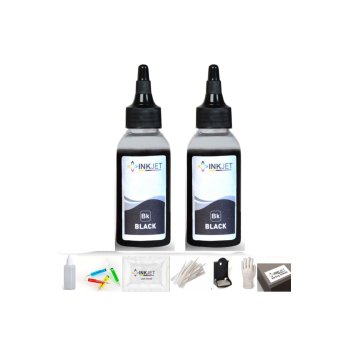 HP 704 Hp 2060 Uyumlu Siyah Kartuş Dolum Seti 2x100ml