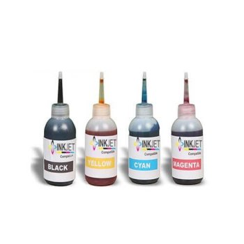 Inkjet Brother Mürekkep T300 T500 T800 Yazıcılar Için 100 Ml 