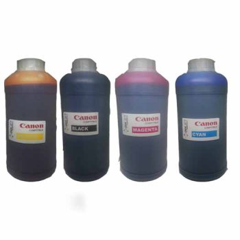 Inkjet Canon Mürekkep 2 Kartuşlu Bitmeyen Kartuşlu Yazıcılar Için 4 Renk 1 Litre 