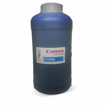 Inkjet Canon Yazıcılar Için 1 Litre Mavi Mürekkep Canon Mg2450 2550 E414 E514 Mg3550 G1400