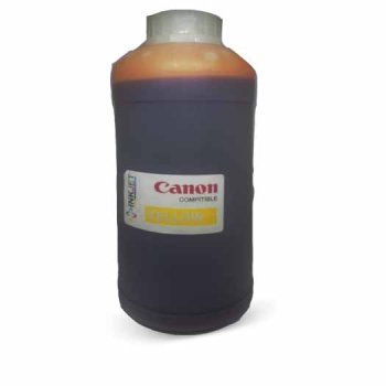 Inkjet Canon Yazıcılar Için 1 Litre Sarı Mürekkep Canon Mg2450 2550 E414 E514 Mg3550 G1400