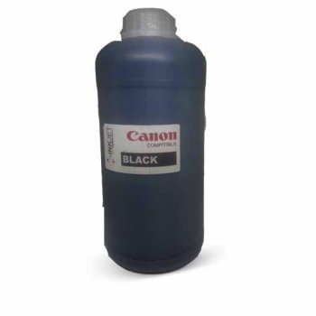 Inkjet Canon Yazıcılar Için 1 Litre Siyah Mürekkep Canon Mg2450 2550 E414 E514 Mg3550 G1400