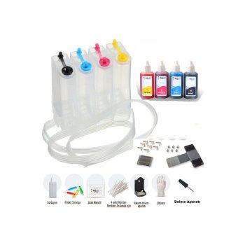 Tank Sistemi 2630 2620 2633 304 Full Set Dolu Yazıcılar Için Uyumlu