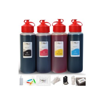 Yazıcı Kartuş Dolum Seti Deskjet Mürekkep 4x500 Ml Inkjet